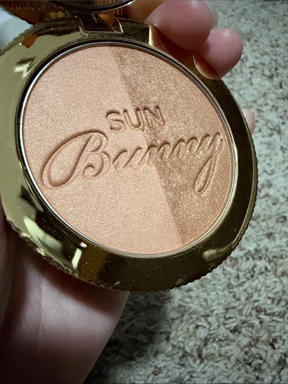 Too Faced Sun Bunny Compact Radiant Duo Tone Bronzer